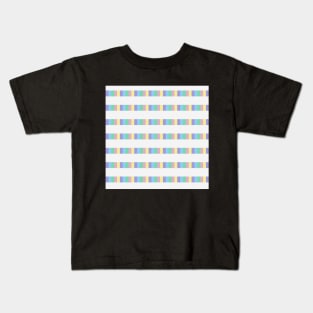 Pastel stripes Kids T-Shirt